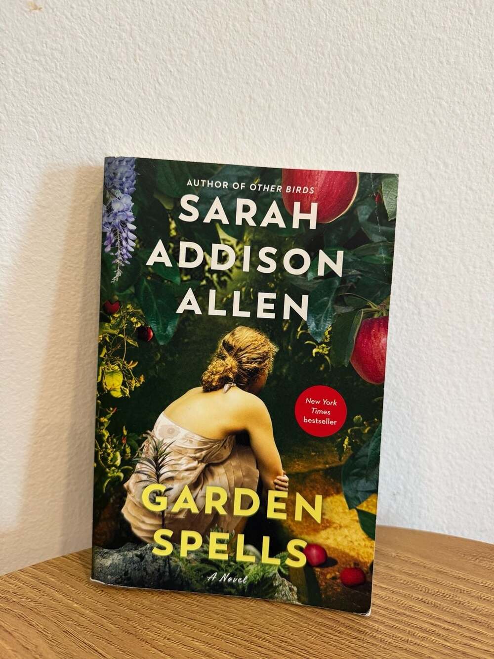 Garden Spells A Novel By Sarah Addison Allen Paperback Book